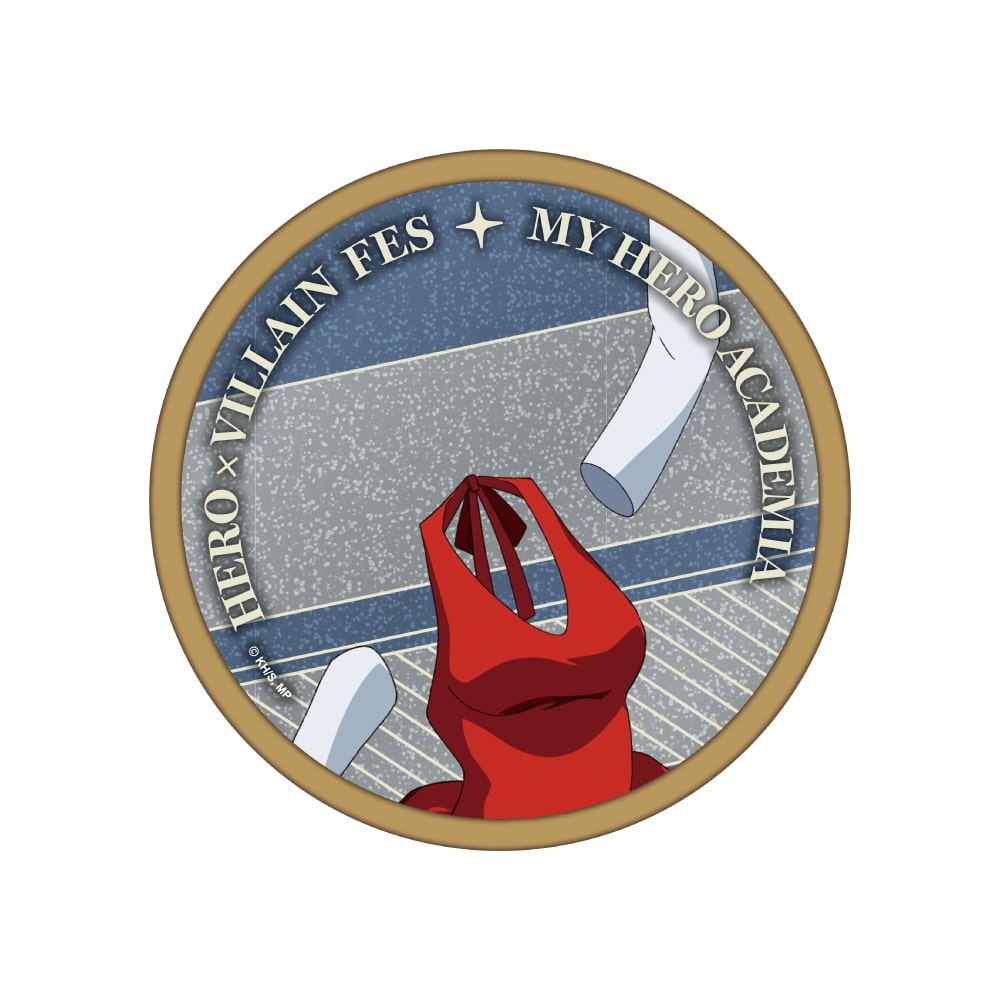 僕のヒーローアカデミア HERO×VILLAIN FES. グリッターアクリルコースター 葉隠 透