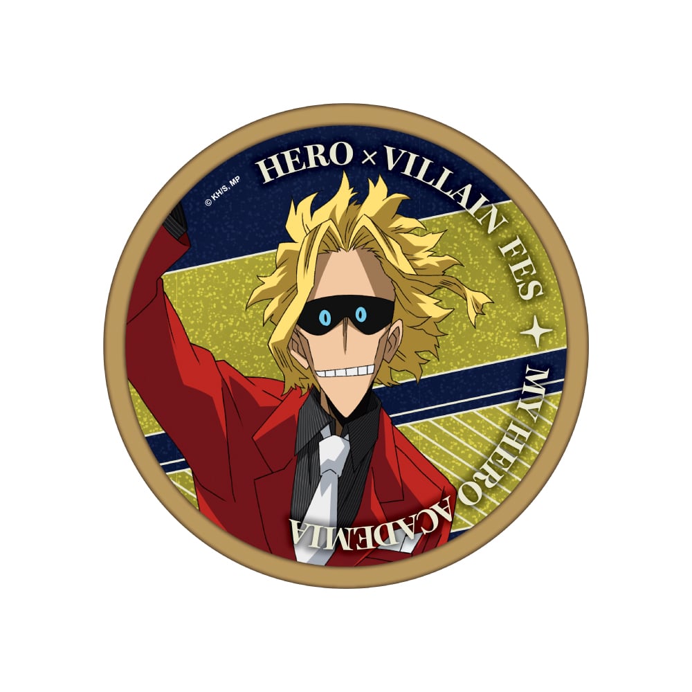 僕のヒーローアカデミア HERO×VILLAIN FES. グリッターアクリルコースター オールマイト