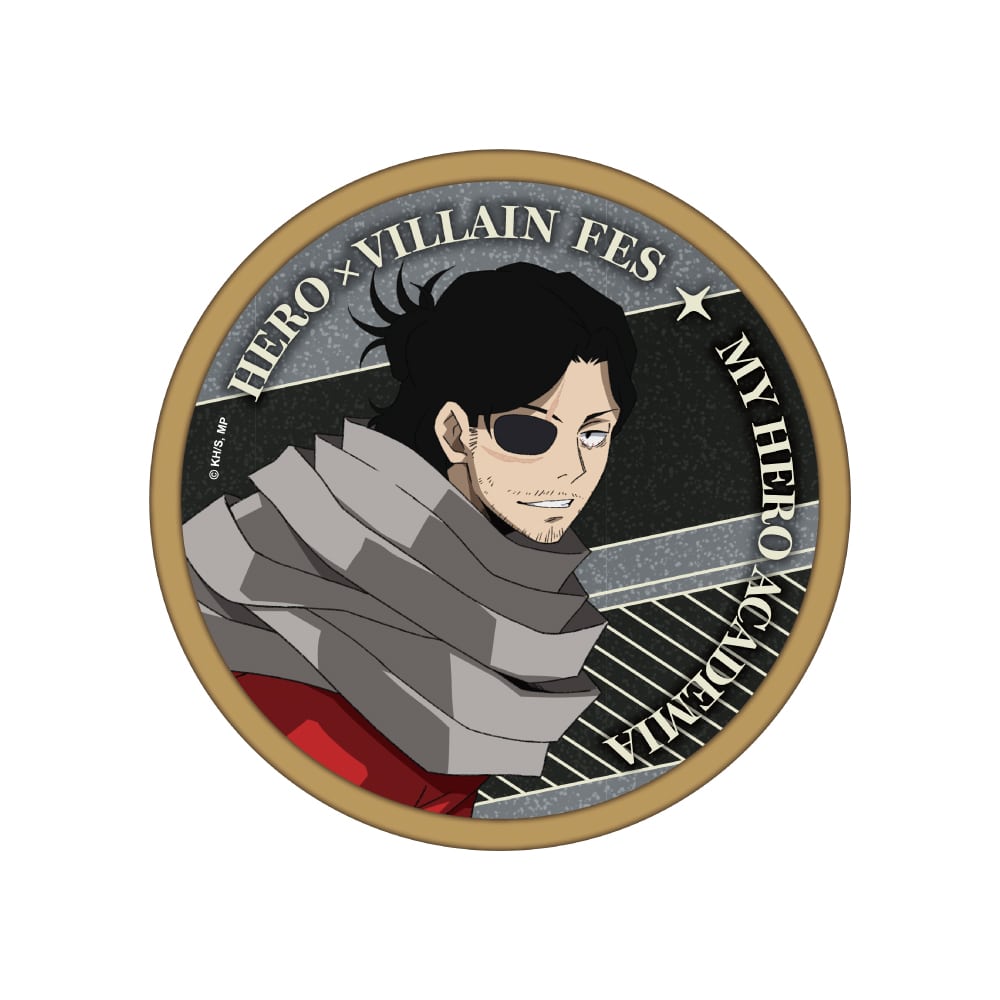 僕のヒーローアカデミア HERO×VILLAIN FES. グリッターアクリルコースター 相澤消太