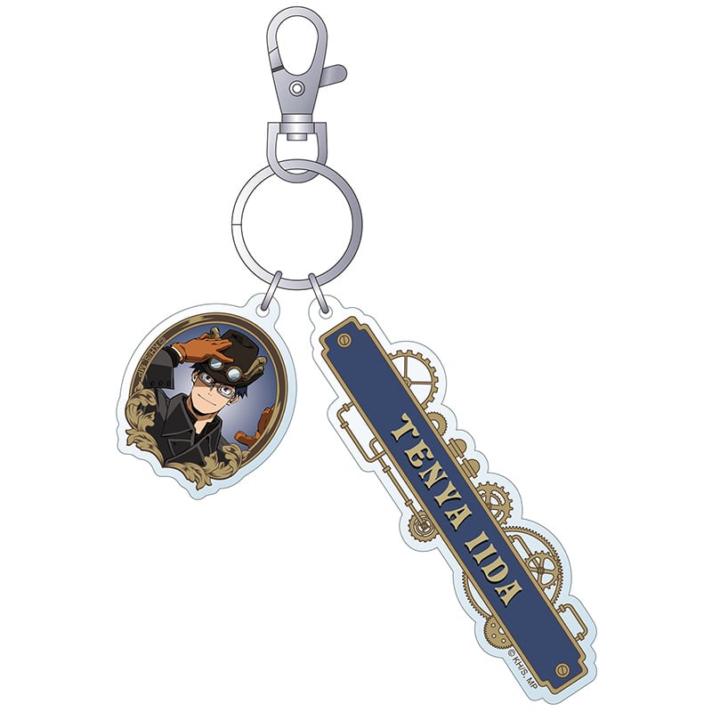 僕のヒーローアカデミア 2連アクリルキーホルダー／飯田天哉 スチームパンクVer.