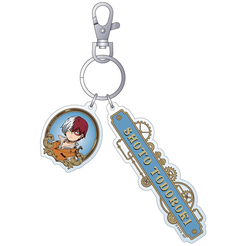 僕のヒーローアカデミア 2連アクリルキーホルダー／轟 焦凍 スチームパンクVer.