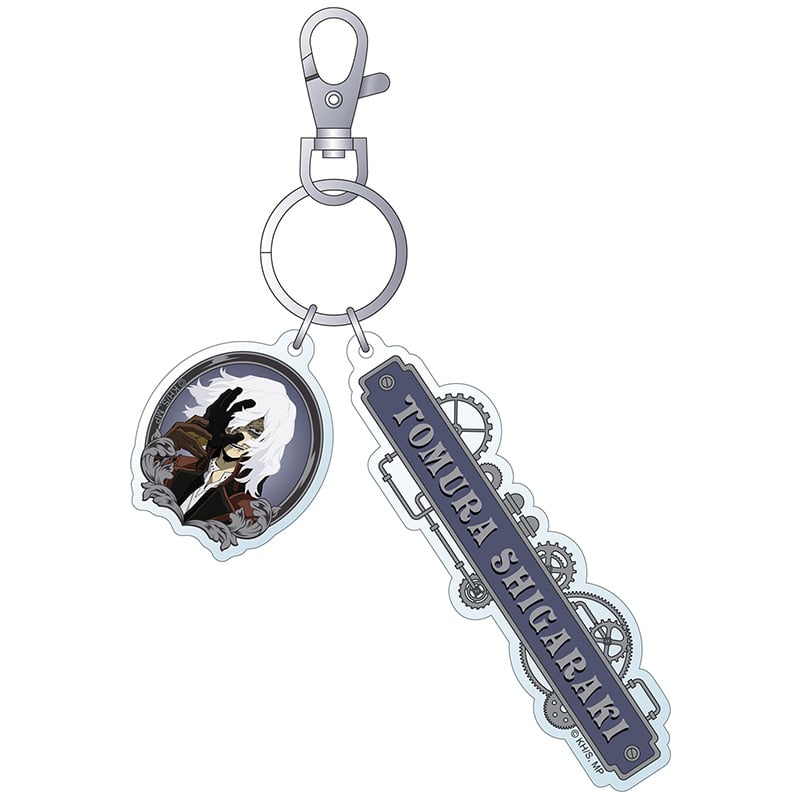僕のヒーローアカデミア 2連アクリルキーホルダー／死柄木弔 スチームパンクVer.