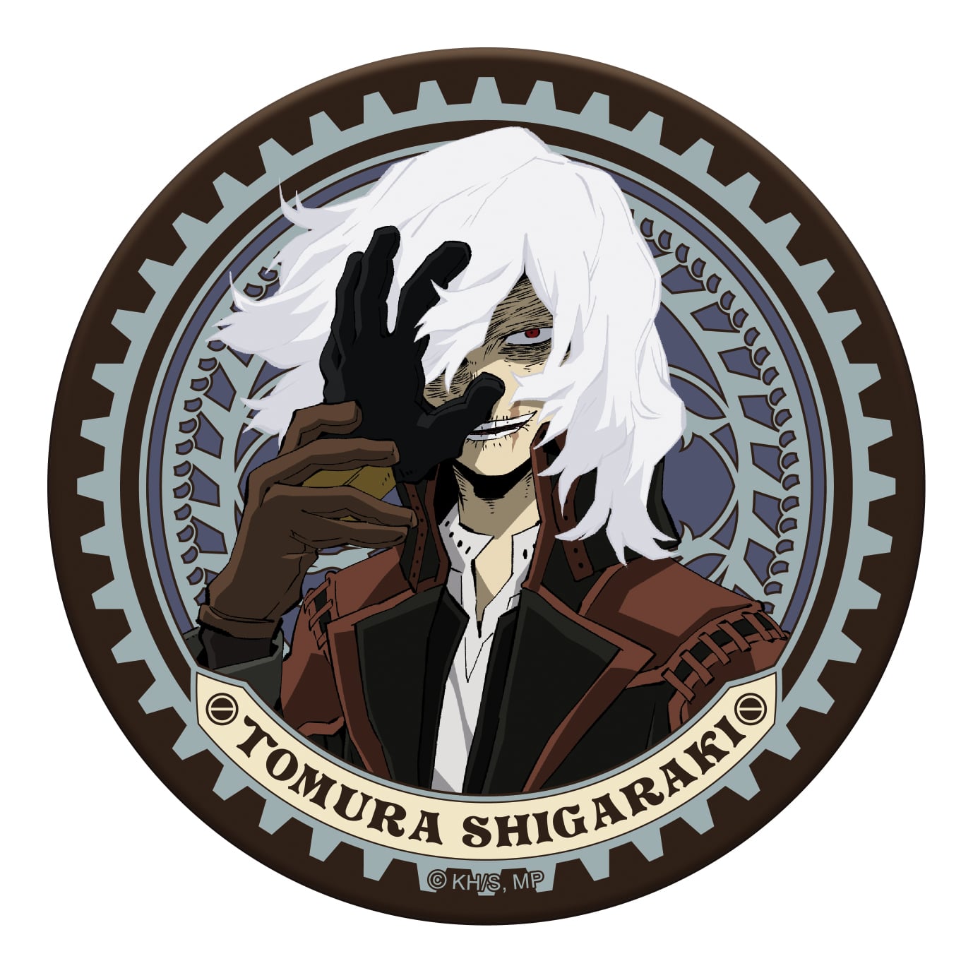 僕のヒーローアカデミア レザーコースター／死柄木弔 スチームパンクVer.