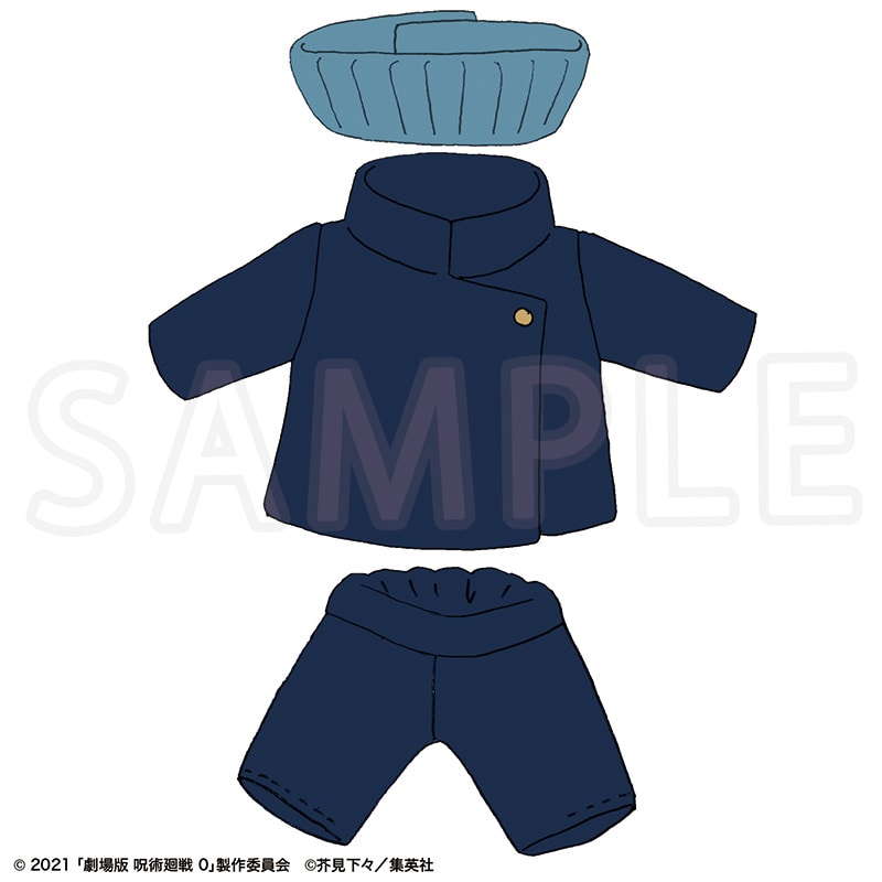 劇場版 呪術廻戦 0×シアターベア 衣裳 狗巻 棘