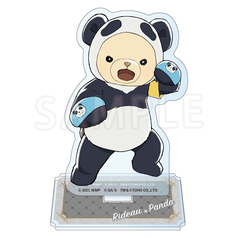 劇場版 呪術廻戦 0×シアターベア アクリルスタンド パンダ
