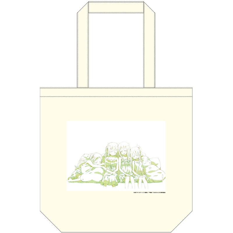 干物妹！うまるちゃんR 原画 トートバッグA