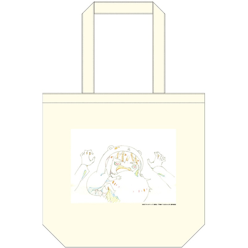 干物妹！うまるちゃんR 原画 トートバッグB
