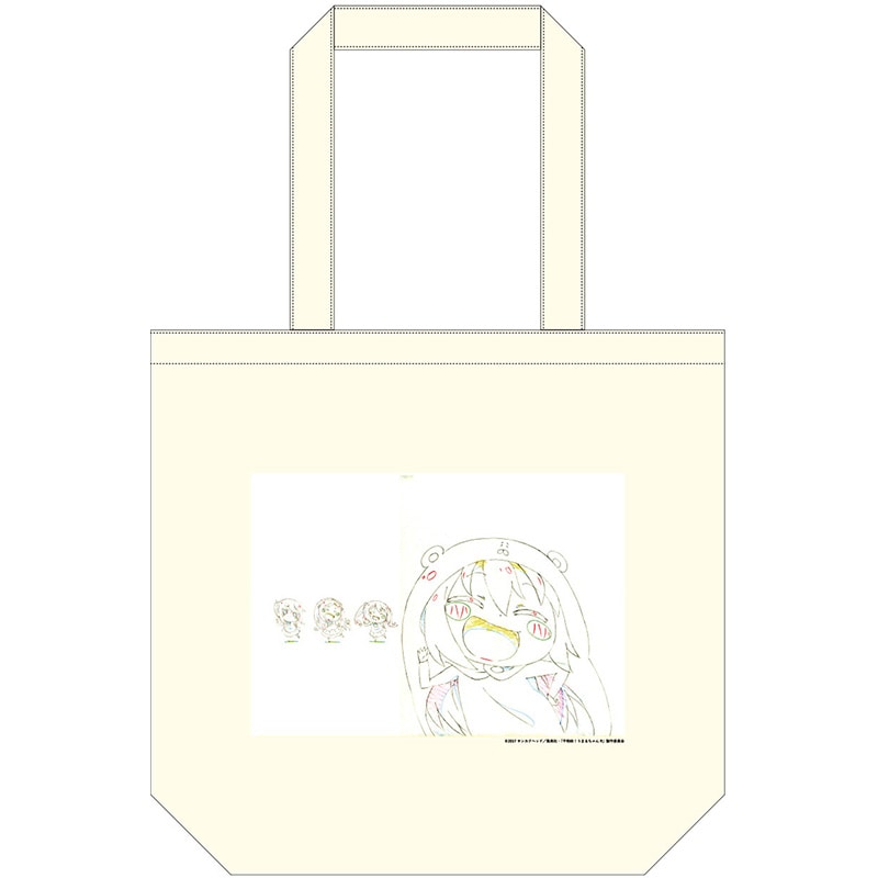 干物妹！うまるちゃんR 原画 トートバッグD