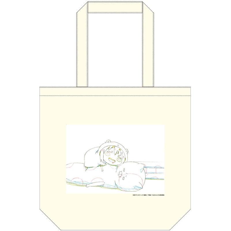 干物妹！うまるちゃんR 原画 トートバッグF