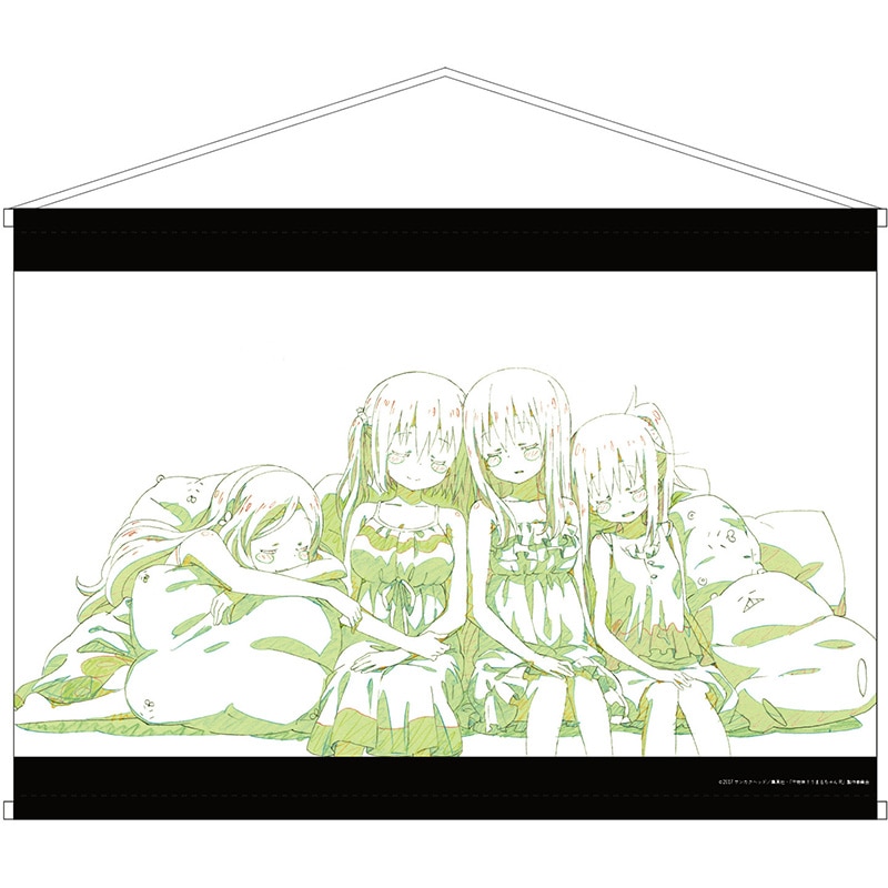 干物妹！うまるちゃんR 原画 タペストリーA