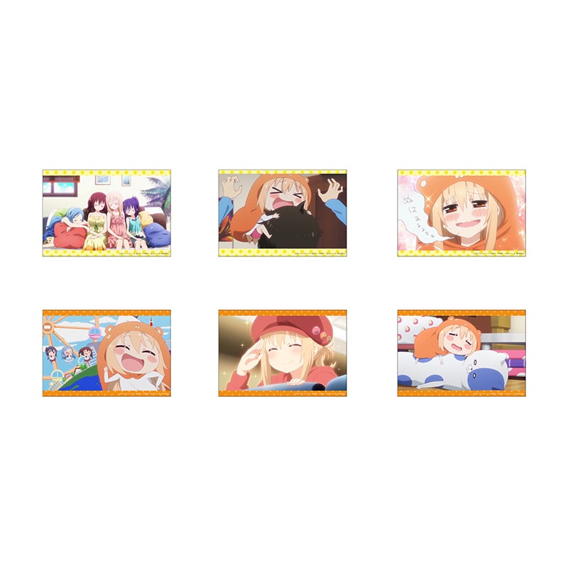 干物妹！うまるちゃんR 場面写 ポストカード6枚セット