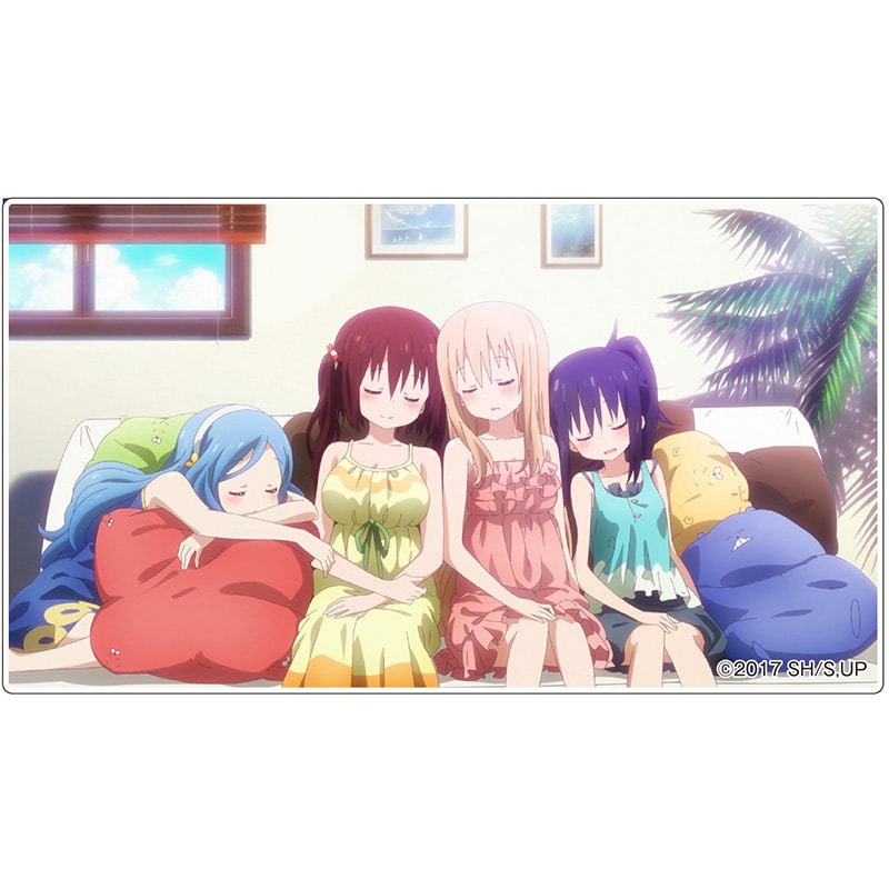 干物妹！うまるちゃんR 場面写アクリルブロックA