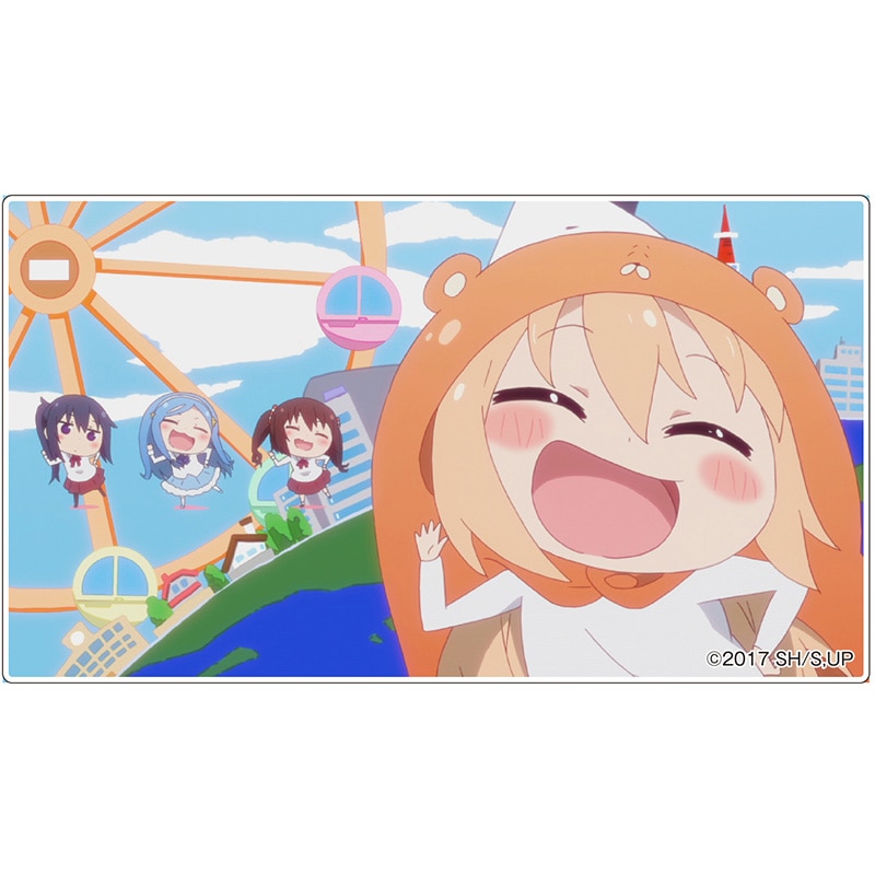 干物妹！うまるちゃんR 場面写アクリルブロックD