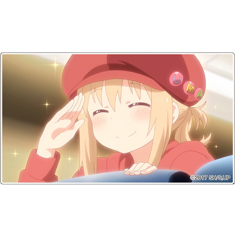 干物妹！うまるちゃんR 場面写アクリルブロックE