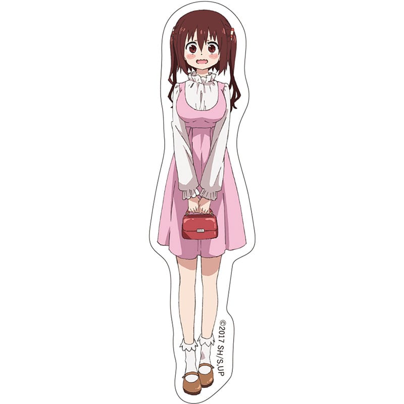 干物妹！うまるちゃんR ダイカットステッカー 海老名菜々