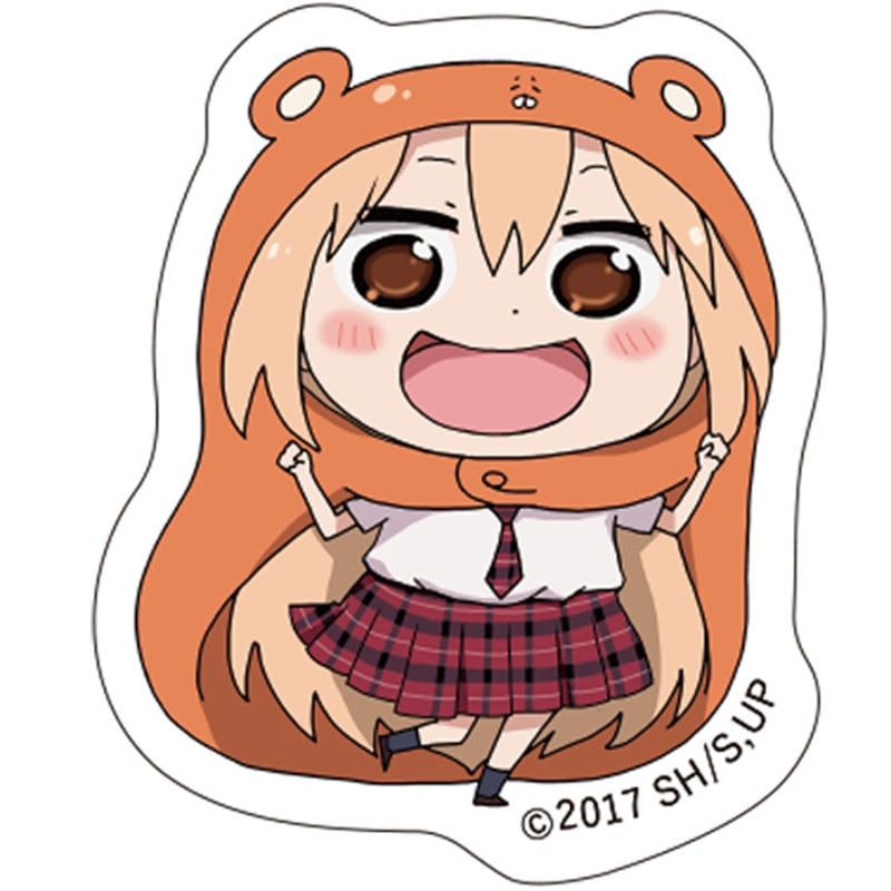 干物妹！うまるちゃんR ダイカットステッカー 家うまる