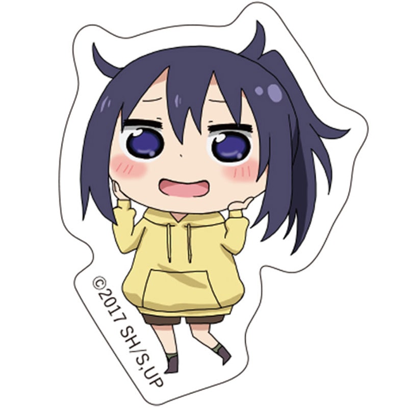 干物妹！うまるちゃんR ダイカットステッカー 本場切絵（ミニ）