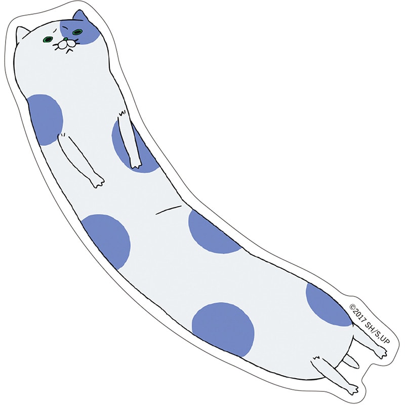 干物妹！うまるちゃんR ダイカットステッカー ネコロンブス