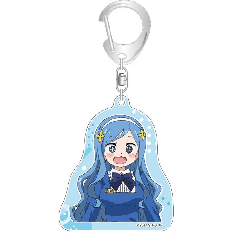 干物妹！うまるちゃんR アクリルキーホルダー 橘・シルフィンフォード