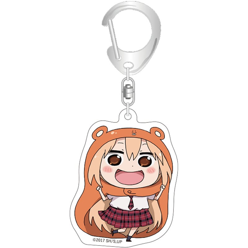 干物妹！うまるちゃんR アクリルキーホルダー 家うまる