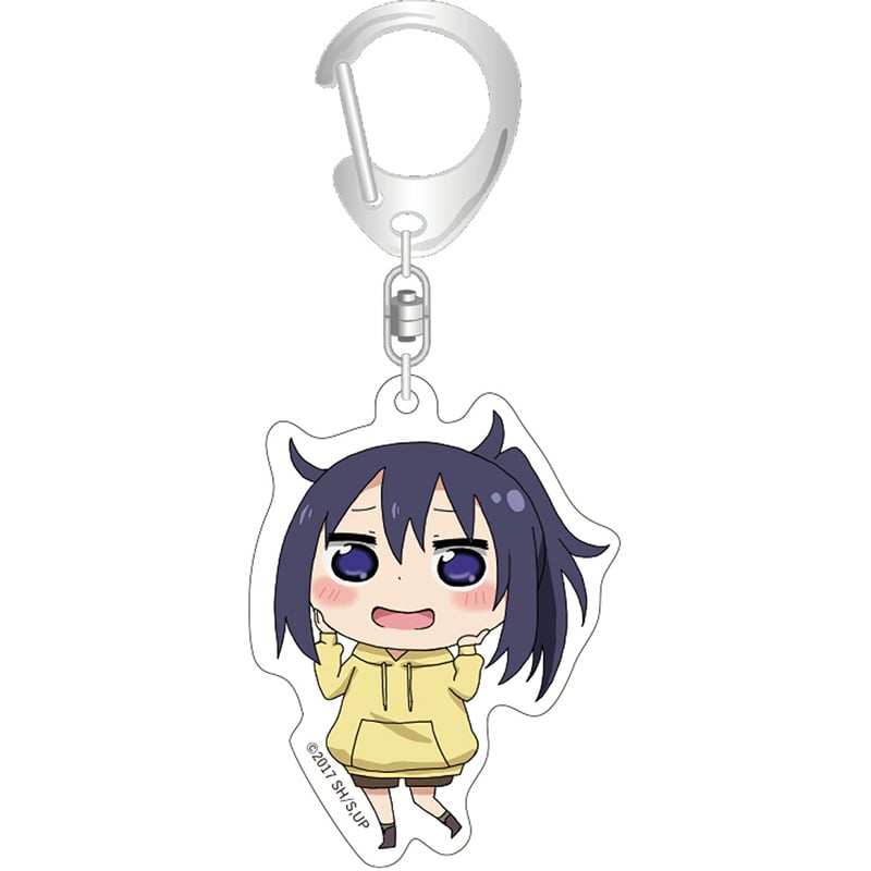 干物妹！うまるちゃんR アクリルキーホルダー 本場切絵（ミニ）