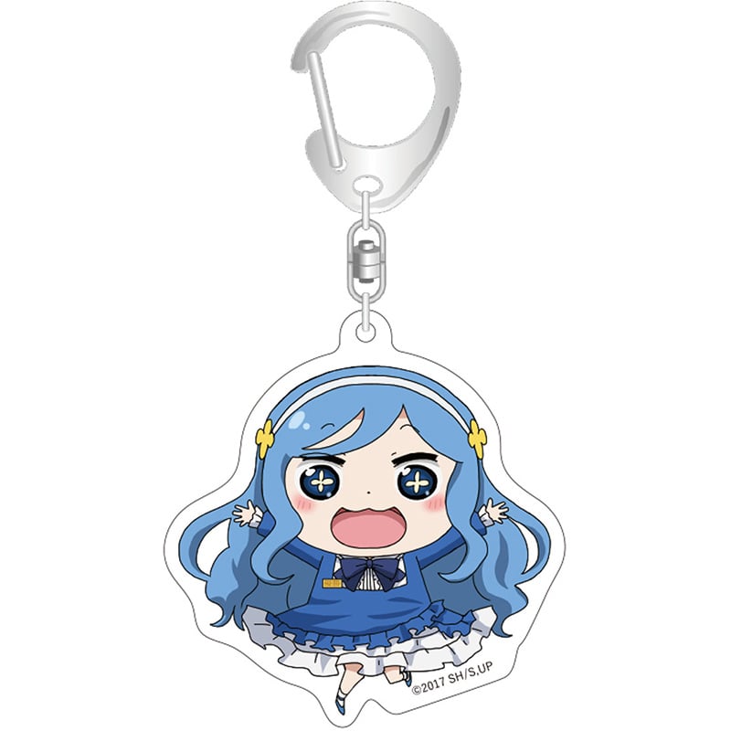 干物妹！うまるちゃんR アクリルキーホルダー 橘・シルフィンフォード（ミニ）