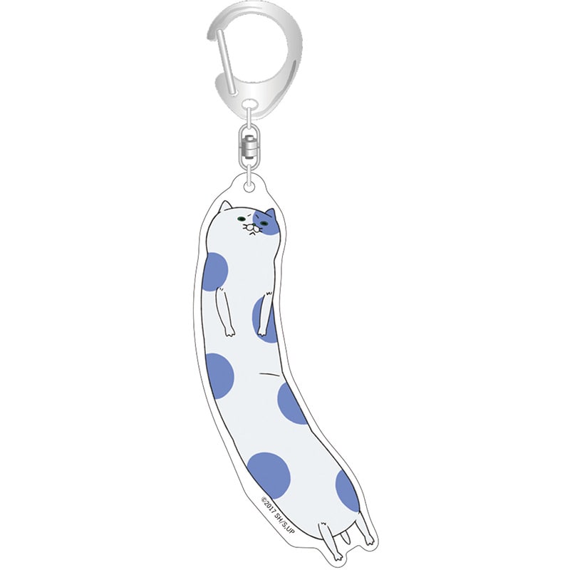 干物妹！うまるちゃんR アクリルキーホルダー ネコロンブス