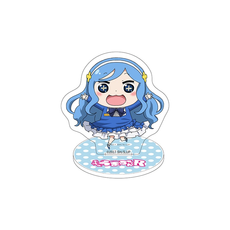 干物妹！うまるちゃんR アクリルスタンド 橘・シルフィンフォード（ミニ）