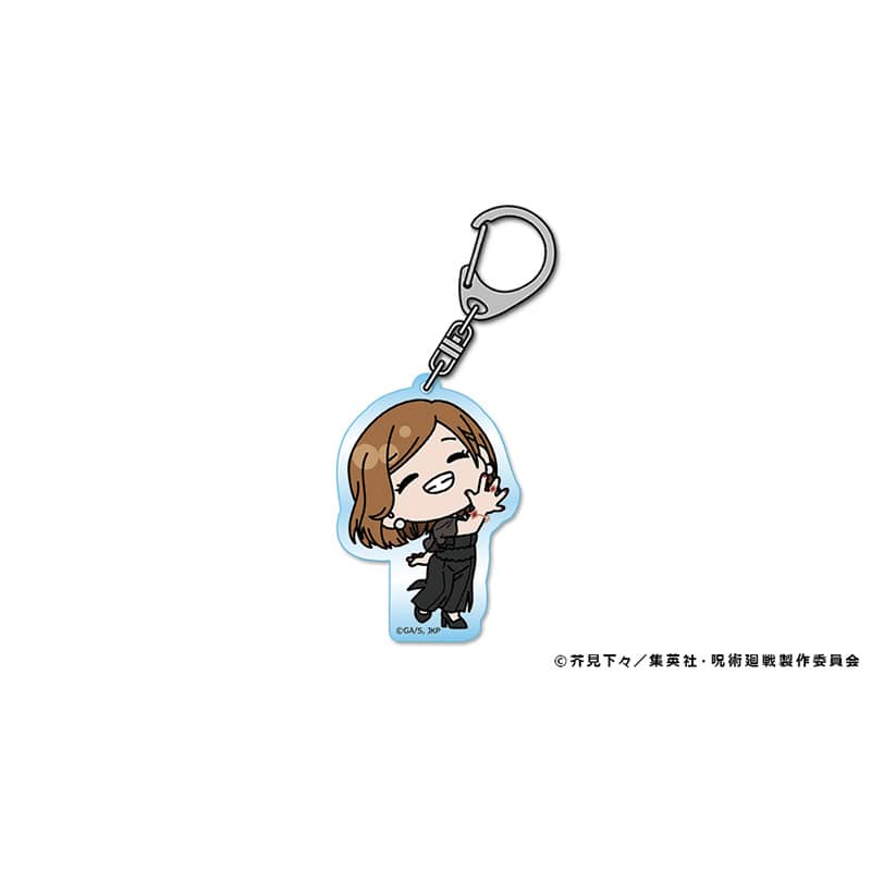 アニメ『呪術廻戦』5周年 アクリルキーホルダー 釘崎野薔薇 mochocho スーツビジュアル