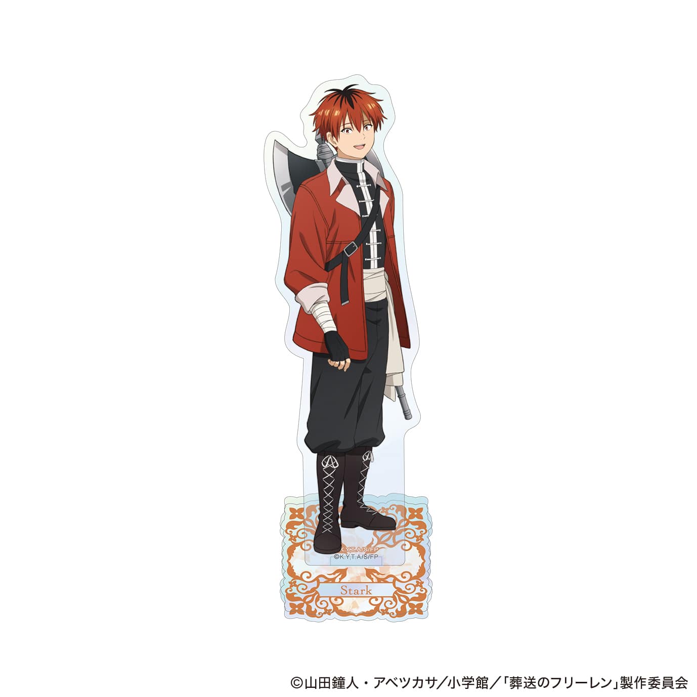 葬送のフリーレン オーロラアクリルスタンド シュタルク