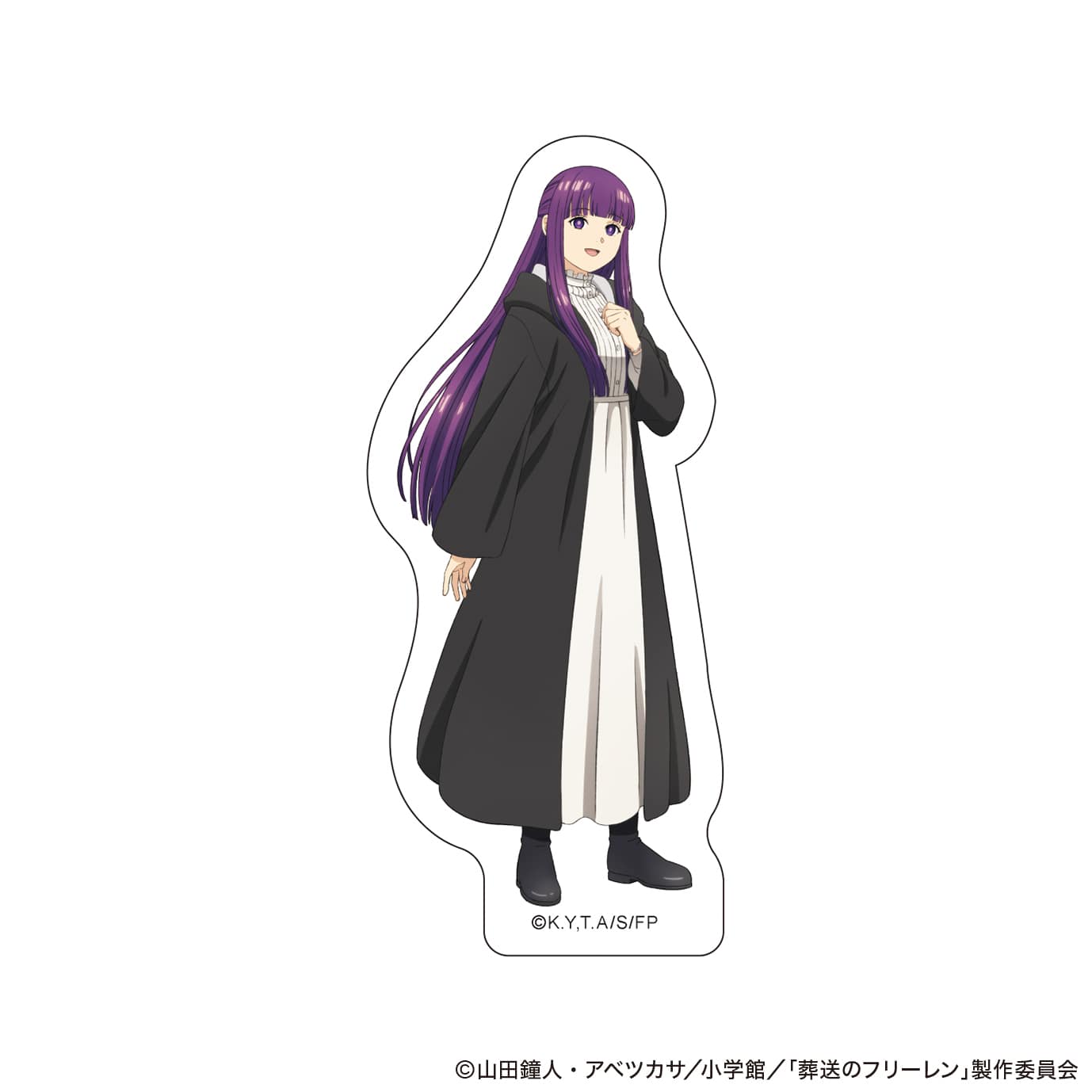 葬送のフリーレン ダイカットステッカー フェルン