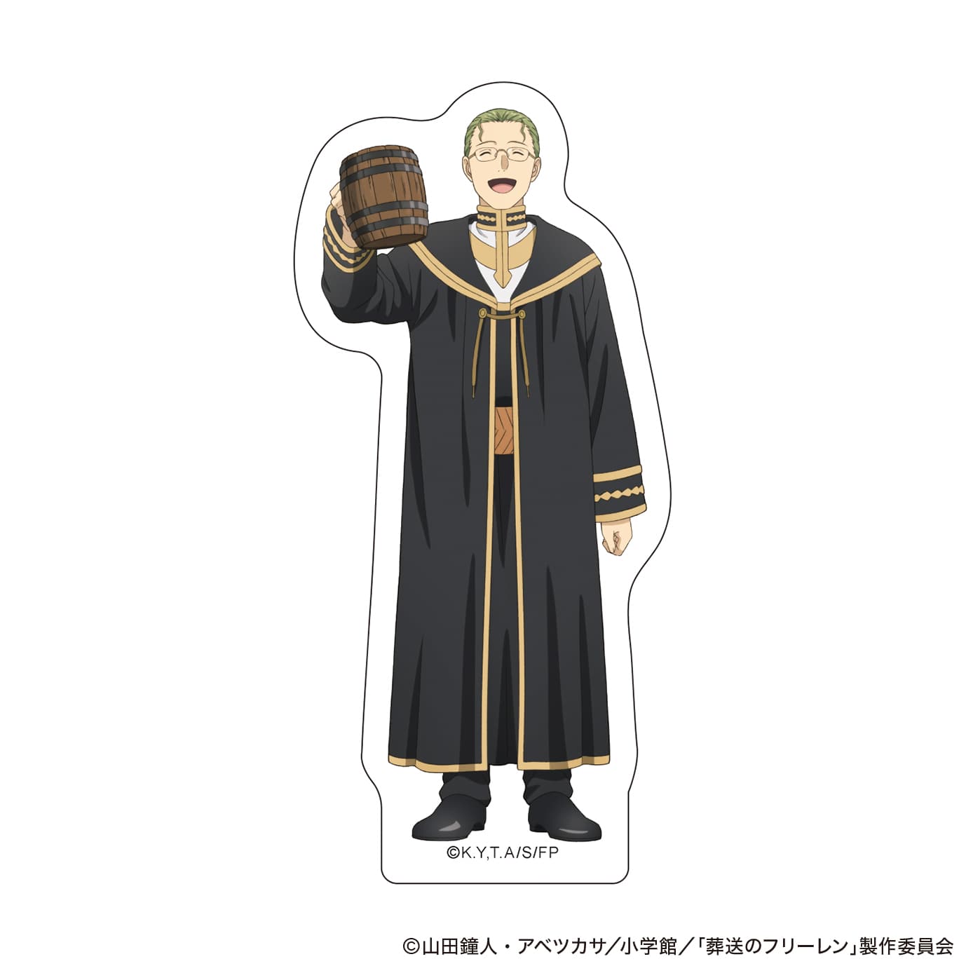 葬送のフリーレン ダイカットステッカー ハイター