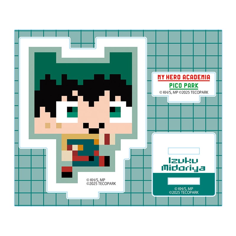 僕のヒーローアカデミア×PICO PARK ミニアクリルスタンド 緑谷出久