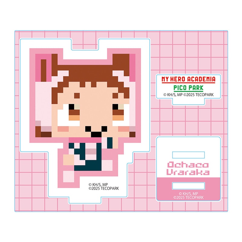 僕のヒーローアカデミア×PICO PARK ミニアクリルスタンド 麗日お茶子