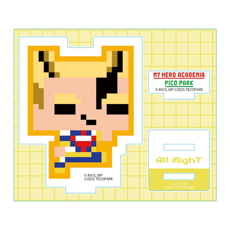 僕のヒーローアカデミア×PICO PARK ミニアクリルスタンド オールマイト