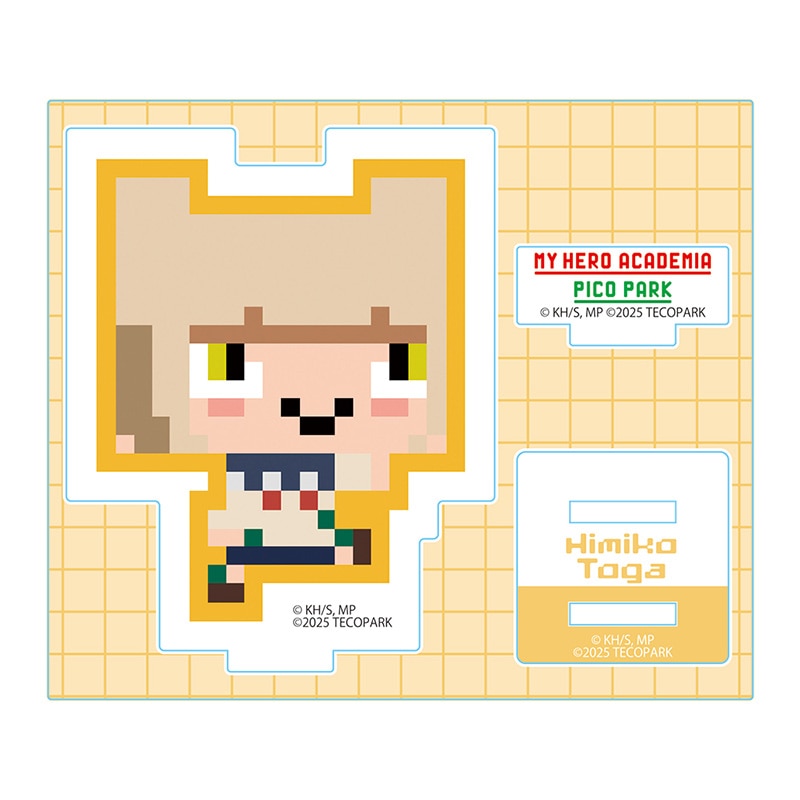 僕のヒーローアカデミア×PICO PARK ミニアクリルスタンド トガヒミコ