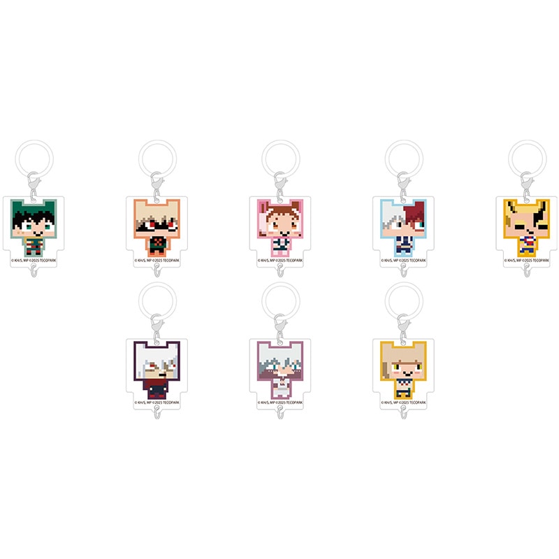 僕のヒーローアカデミア×PICO PARK トレーディングアンブレラマーカー 【全8種】 ランダム1個