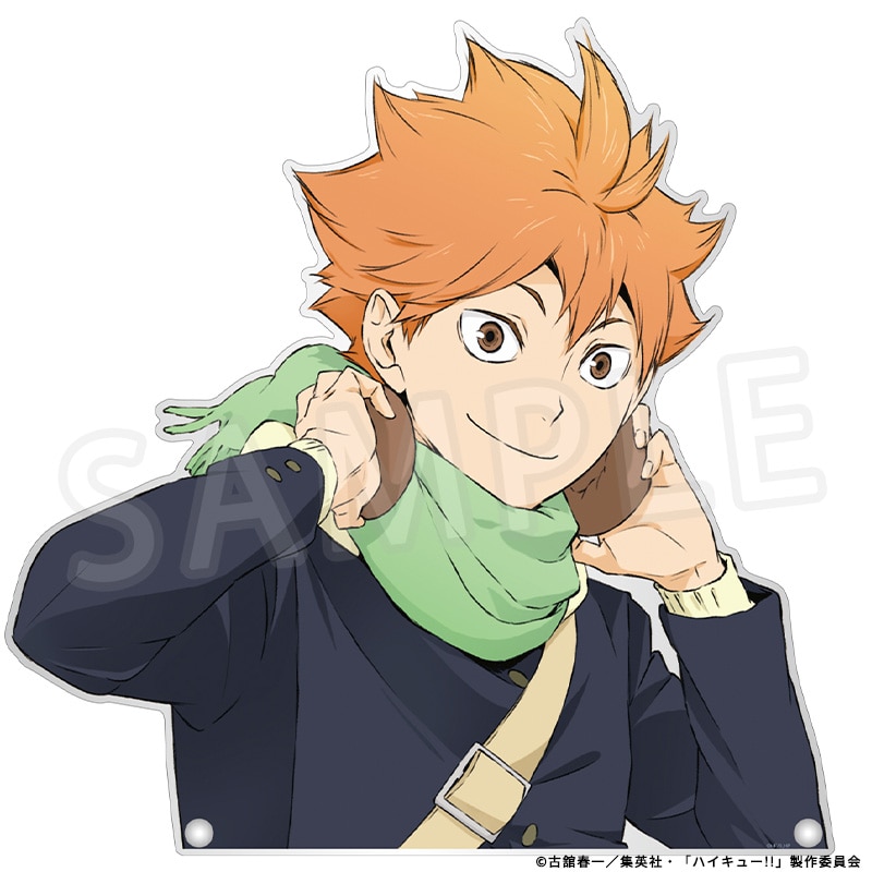 ハイキュー!! ダイカットアクリルパネル 日向翔陽 冬制服Ver.