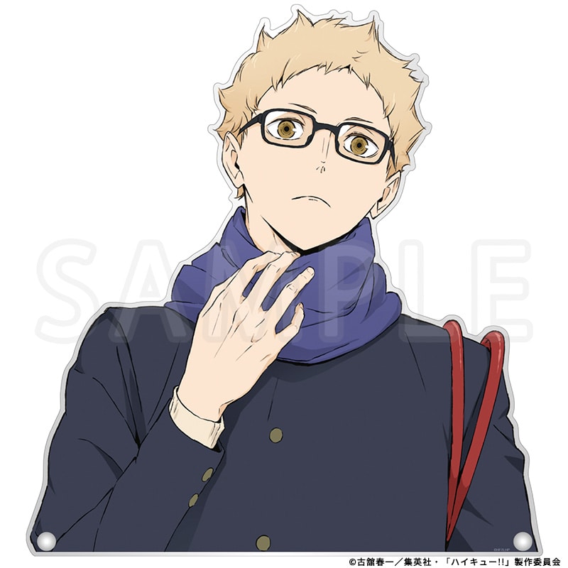 ハイキュー!! ダイカットアクリルパネル 月島 蛍 冬制服Ver.