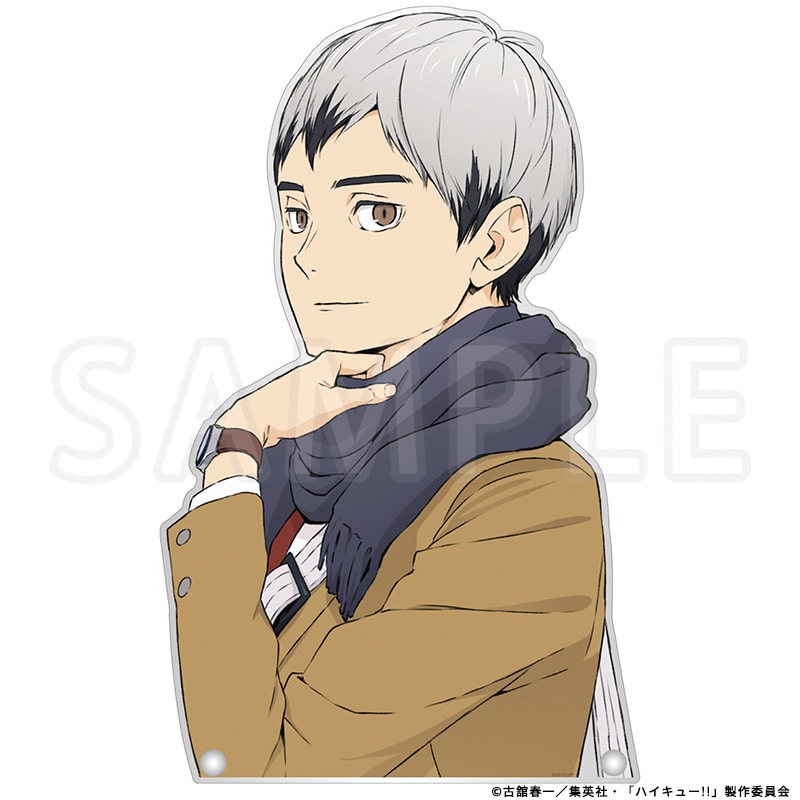 ハイキュー!! ダイカットアクリルパネル 北 信介 冬制服Ver.