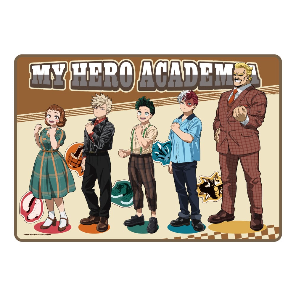 僕のヒーローアカデミア ビッグブランケット アメリカンレトロVer.