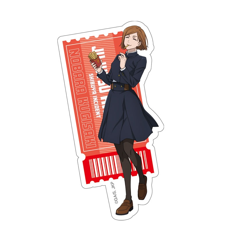 『劇場版 呪術廻戦「渋谷事変 特別編集版」×「死滅回游 先行上映」』 ダイカットステッカー 釘崎野薔薇