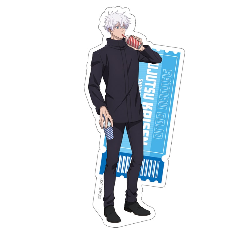 『劇場版 呪術廻戦「渋谷事変 特別編集版」×「死滅回游 先行上映」』 ダイカットステッカー 五条 悟