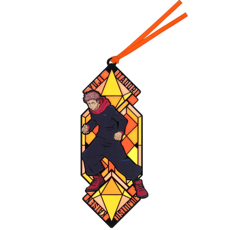 『劇場版 呪術廻戦「渋谷事変 特別編集版」×「死滅回游 先行上映」』 ステンドグラス風しおり 虎杖悠仁