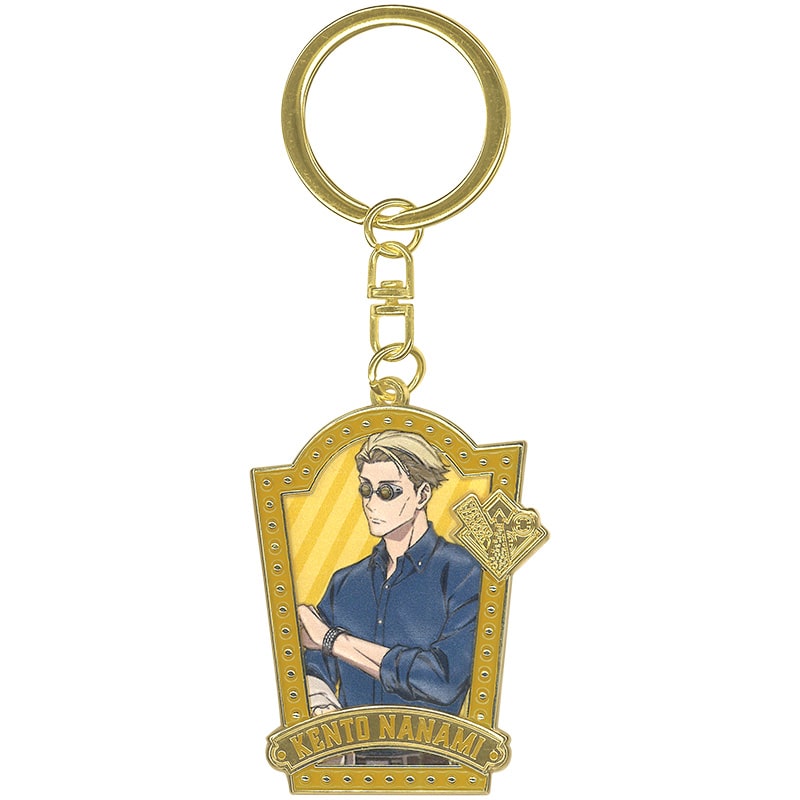 『劇場版 呪術廻戦「渋谷事変 特別編集版」×「死滅回游 先行上映」』 レリーフキーチェーン 七海建人