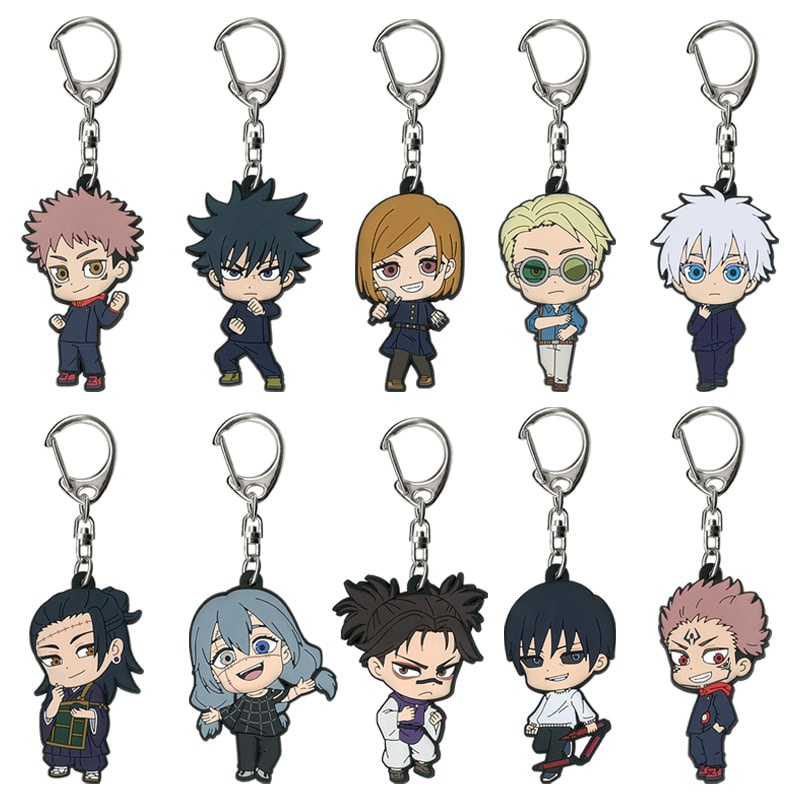 『劇場版 呪術廻戦「渋谷事変 特別編集版」×「死滅回游 先行上映」』 ラバーキーホルダーコレクション