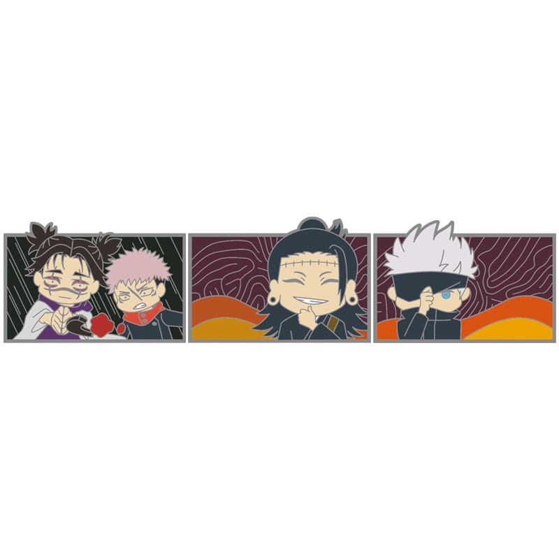 『劇場版 呪術廻戦「渋谷事変 特別編集版」×「死滅回游 先行上映」』 ピンズセット