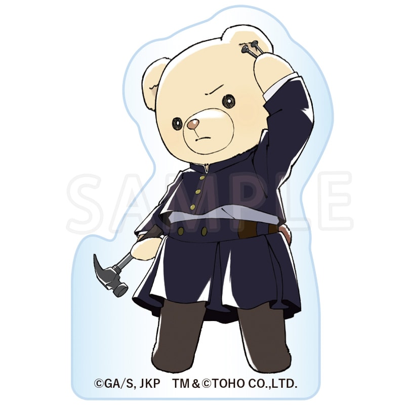 呪術廻戦×シアターベア ミニアクリルブロック 釘崎野薔薇