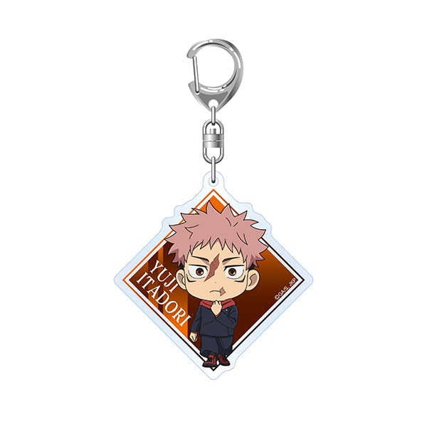 呪術廻戦 ミニキャラ アクリルキーホルダー 虎杖悠仁