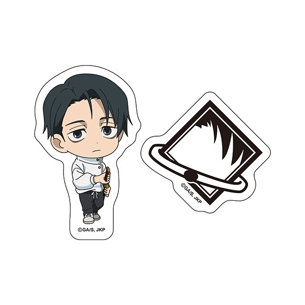 呪術廻戦 ミニキャラ ステッカーセット 乙骨憂太